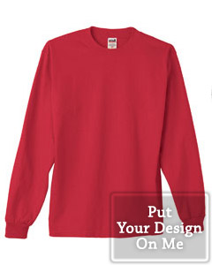 Personalized long sleeve tee
