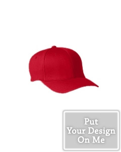 Customized twill flexfit cap