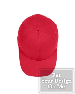 Customized twill flexfit cap