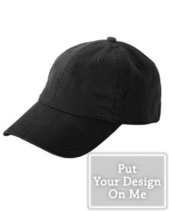 Customizable stretch baseball cap