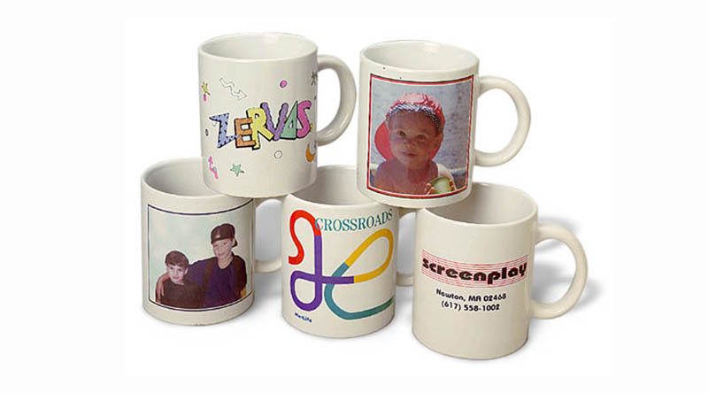 Personalized mugs