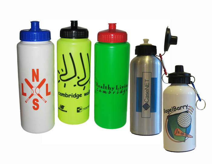 customized water bottles